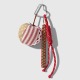 Un porte-clés multicolore en forme de D Image4