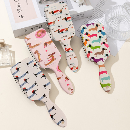 Peignes En Plastique Simple Series Cute Mixed Color Teckel