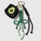 Un porte-clés en forme d'avocat noir Image5