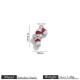 couleur argent/Style 2 Image2