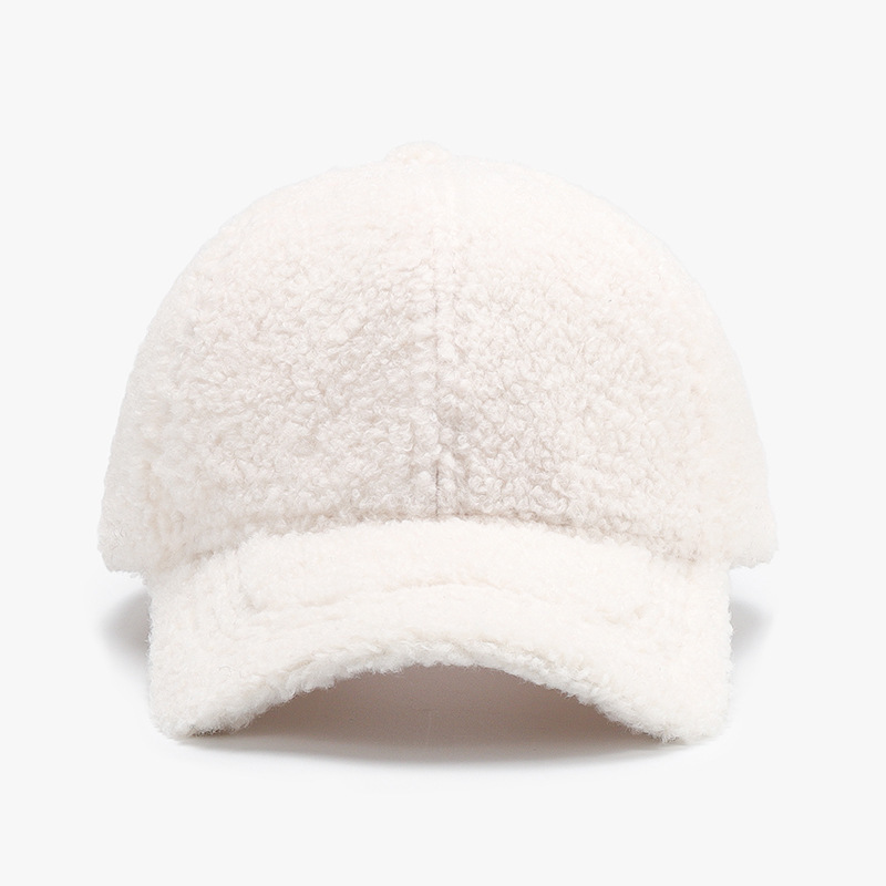 Casquette De Baseball Sherpa Unie Simple 