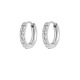 couleur argent/2.5*8mm 
