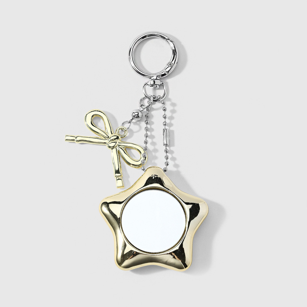 Porte-Clés En Alliage Simple Series Daily Heart Star Pour Notes/Instruments 