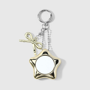 Porte-Clés En Alliage Simple Series Daily Heart Star Pour Notes/Instruments h5 