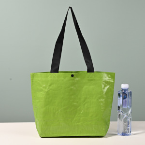 Sacs Cabas Carrés Pour Femmes, Style Décontracté, Couleur Unie, En Polypropylène Tissé h5