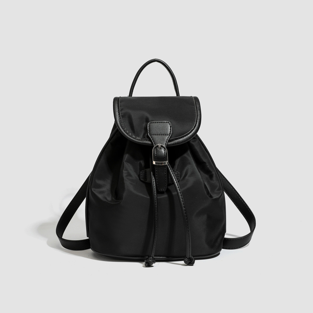 Sac À Dos Femme En Polyester, Style Décontracté, Couleur Unie
