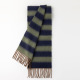 Vert foncé/35*190cm+Tassel:12cm