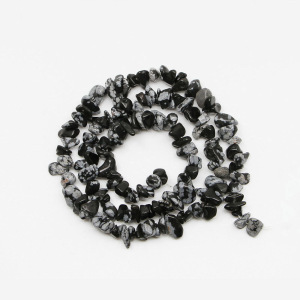 Perles En Pierres Naturelles De Forme Irrégulière, Série Simple À Faire Soi-Même h5 Image4