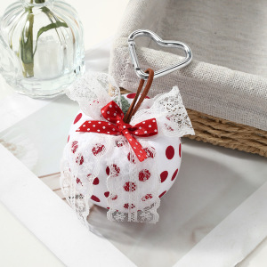 Breloques De Sac En Alliage Patchwork Nœud Papillon Fruit De La Série Simple Daily h5 Image4