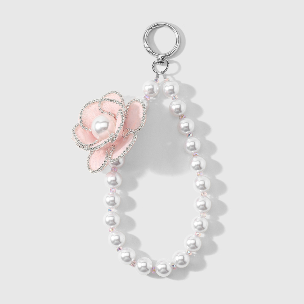 Breloques De Sac En Alliage, Perles Unies, Collection Simple Series Daily Flower