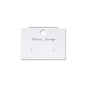Série Simple Daily Letter Papier Couleur Unie Cartes Bijoux h5 Image2
