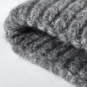 Bonnet Tricoté Pour Femme En Polyester, Style Rétro, À Motifs Géométriques Multicolores. h5 Image4