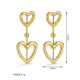 Couleur or/Boucles d'oreilles Image2