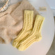Jaune/Taille unique Image5