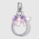 Un porte-clés nœud rose-violet Image2