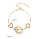 Couleur or/Bracelets 