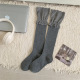 Gris foncé/Taille unique Image3