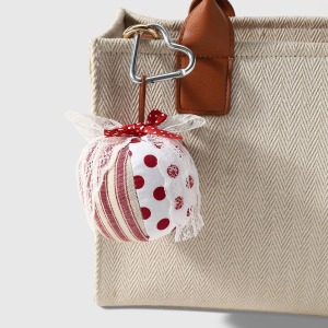 Breloques De Sac En Alliage Patchwork Nœud Papillon Fruit De La Série Simple Daily h5 Image3