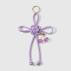 1 porte-clés violet Image3