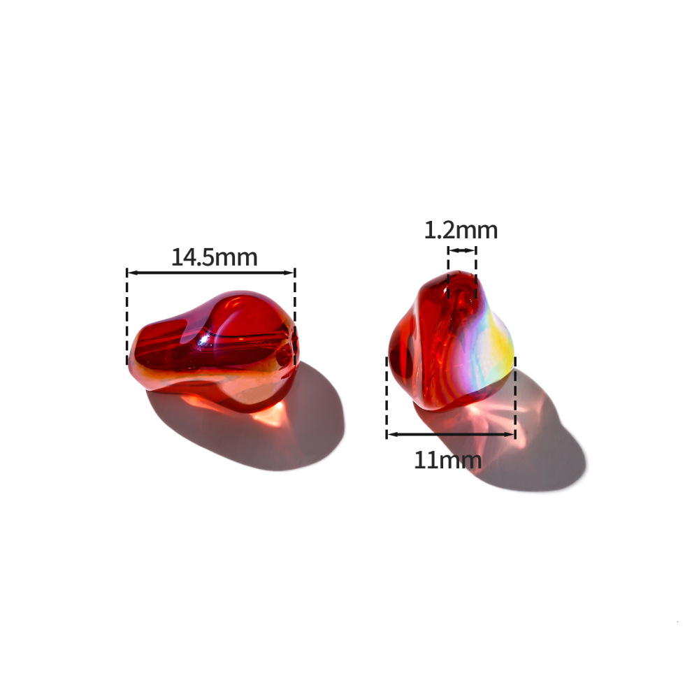 Perles De Cristal Dégradées De Forme Irrégulière, À Faire Soi-Même, Série Simple h5Image5