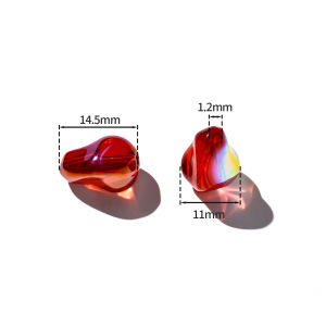 Perles De Cristal Dégradées De Forme Irrégulière, À Faire Soi-Même, Série Simple h5 Image5