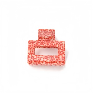 Pinces À Cheveux Simple Series Daily Leopard Print Mixte Color Acetate Hair Claws h5 Image2