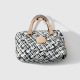 Un sac gris style A Image5