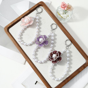 Breloques De Sac En Alliage, Perles Unies, Collection Simple Series Daily Flower h5 Image4
