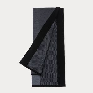 Écharpes D'Hiver Pour Homme En Polyester À Carreaux Multicolores De La Collection Simple Series Daily h5 
