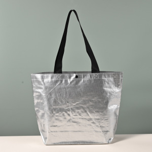 Sacs Cabas Carrés Pour Femmes, Style Décontracté, Tissés, Couleur Unie, En Polypropylène. h5