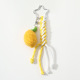 Un porte-clés étoile citron jaune Image8