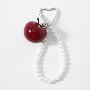 Breloques De Sac En Alliage En Forme De Cœur, Perles Quotidiennes En Forme De Fruits, Collection Simple Series h5 
