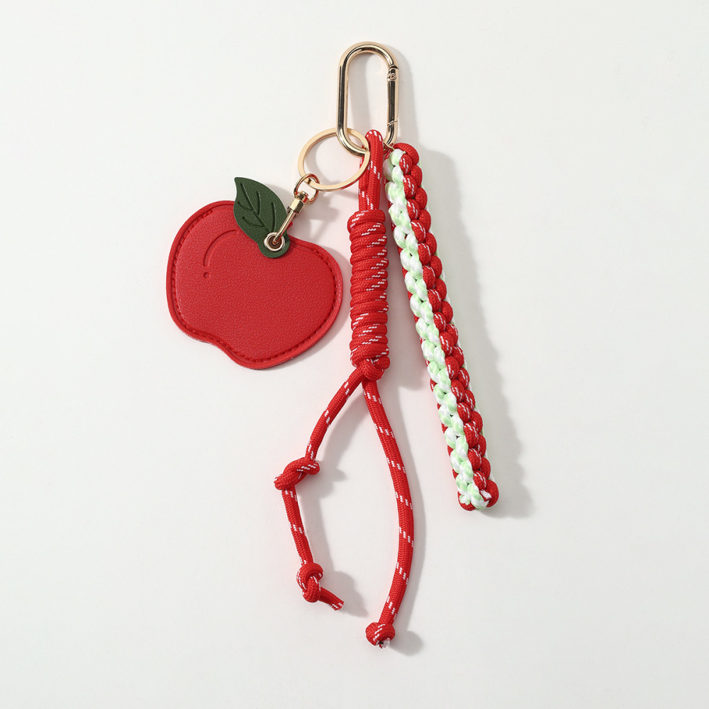 Breloques De Sac En Alliage Fraise Daily Fruit Twist De La Série Simple