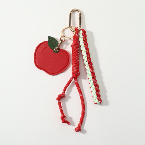Breloques De Sac En Alliage Fraise Daily Fruit Twist De La Série Simple h5