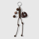 1 porte-clés marron Image3