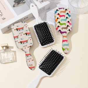Peignes En Plastique Simple Series Cute Mixed Color Teckel h5 Image2