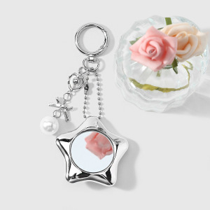Porte-Clés En Alliage Simple Series Daily Heart Star Pour Notes/Instruments h5 Image5