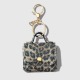 Un porte-clés à motif léopard multicolore Image4