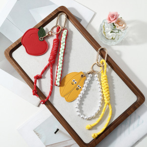 Breloques De Sac En Alliage Fraise Daily Fruit Twist De La Série Simple h5 Image3
