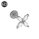 couleur argent/Style5 Image3