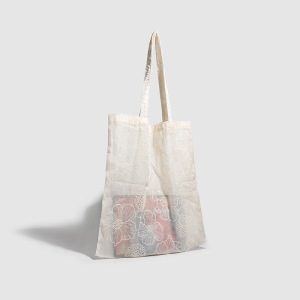 Sacs À Bandoulière Carrés Pour Femmes, Style Parisien Chic, Brodés De Fleurs, Couleur Unie, En Polyester Ajouré h5 Image2