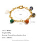 Couleur or/Bracelets 