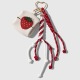 Un porte-clés de sac à fraise rouge Image2