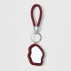 1 porte-clés rouge vin Image4