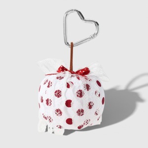 Breloques De Sac En Alliage Patchwork Nœud Papillon Fruit De La Série Simple Daily h5 