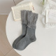 Gris foncé/Taille unique Image3