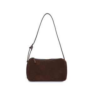 Sacs À Bandoulière Pour Femmes En Daim Uni De Style Minimaliste h5