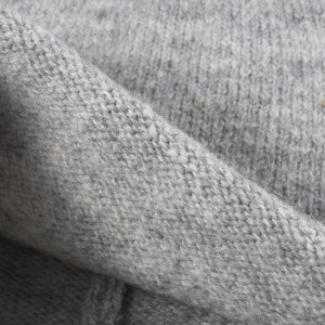 Bonnet Tricoté Uni En Laine Et Polyester h5 Image4