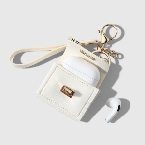Étui À Écouteurs Simple Series Daily Letter Cœur Animal Porte-Clés En Alliage Pour Sac h5 Image3