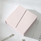 Rose clair/9.5*9.5*3.5 